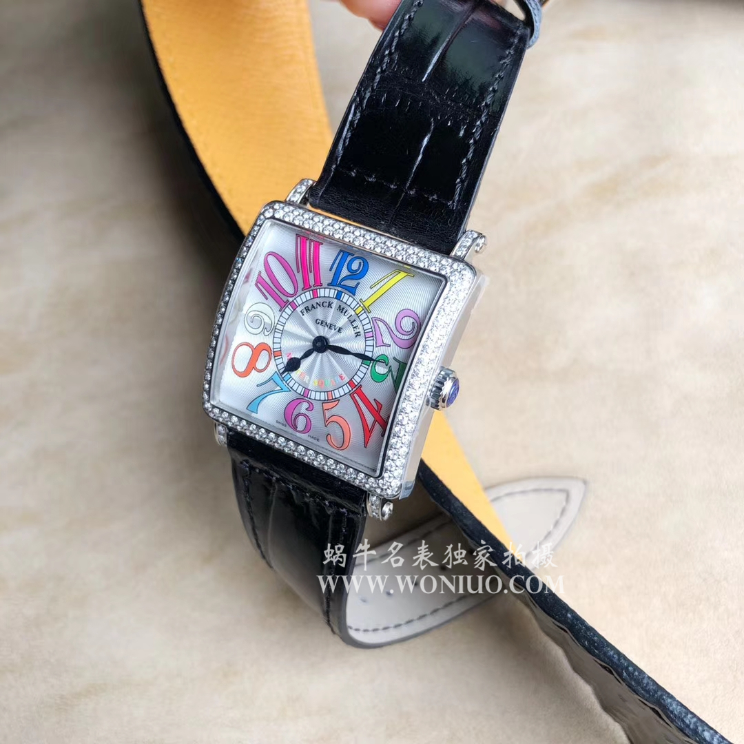 【GF复刻工艺新极致复刻高仿——最强女表】Franck MullerFranck MullerMASTER SQUARE系列6002 M QZ女士石英 wrist watch  / FL024