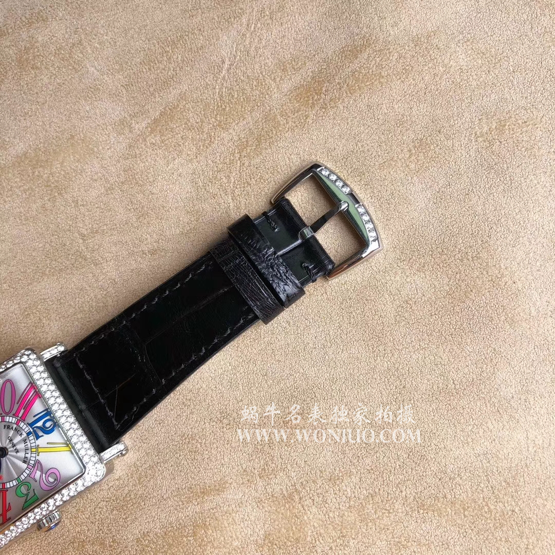 【GF复刻工艺新极致复刻高仿——最强女表】Franck MullerFranck MullerMASTER SQUARE系列6002 M QZ女士石英 wrist watch  / FL024