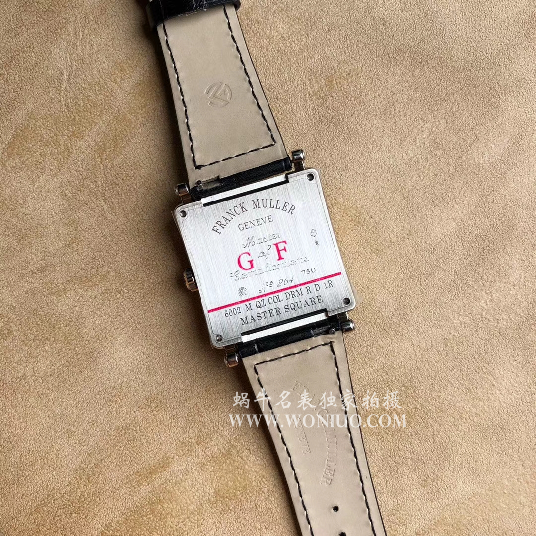 【GF复刻工艺新极致复刻高仿——最强女表】Franck MullerFranck MullerMASTER SQUARE系列6002 M QZ女士石英 wrist watch  / FL024