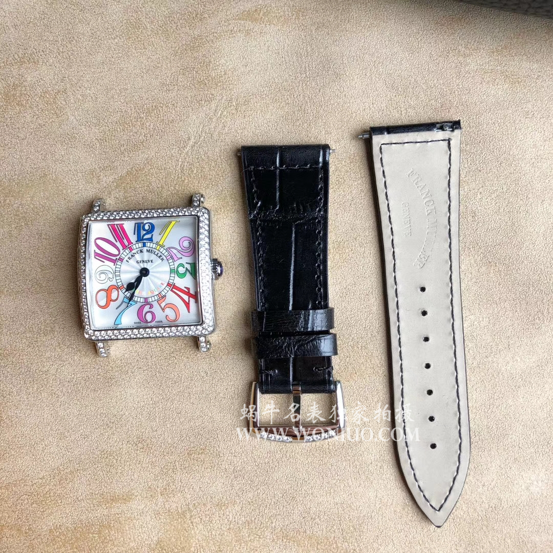 【GF复刻工艺新极致复刻高仿——最强女表】Franck MullerFranck MullerMASTER SQUARE系列6002 M QZ女士石英 wrist watch  / FL024