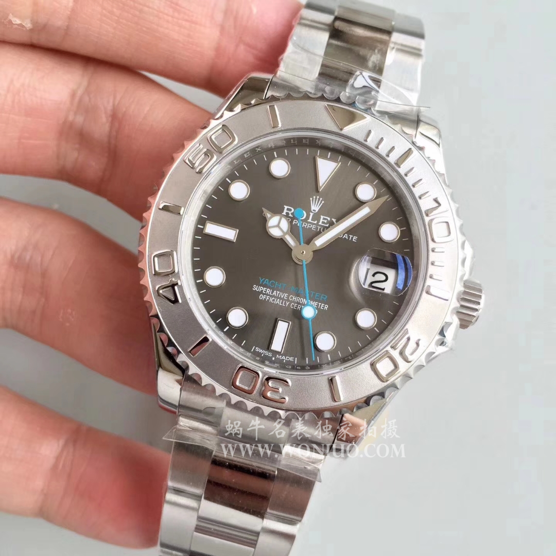 【AR一比一超A高仿手表】 Rolex  Yacht-Master 系列268622 wrist watch 中性37毫米男女 / R205