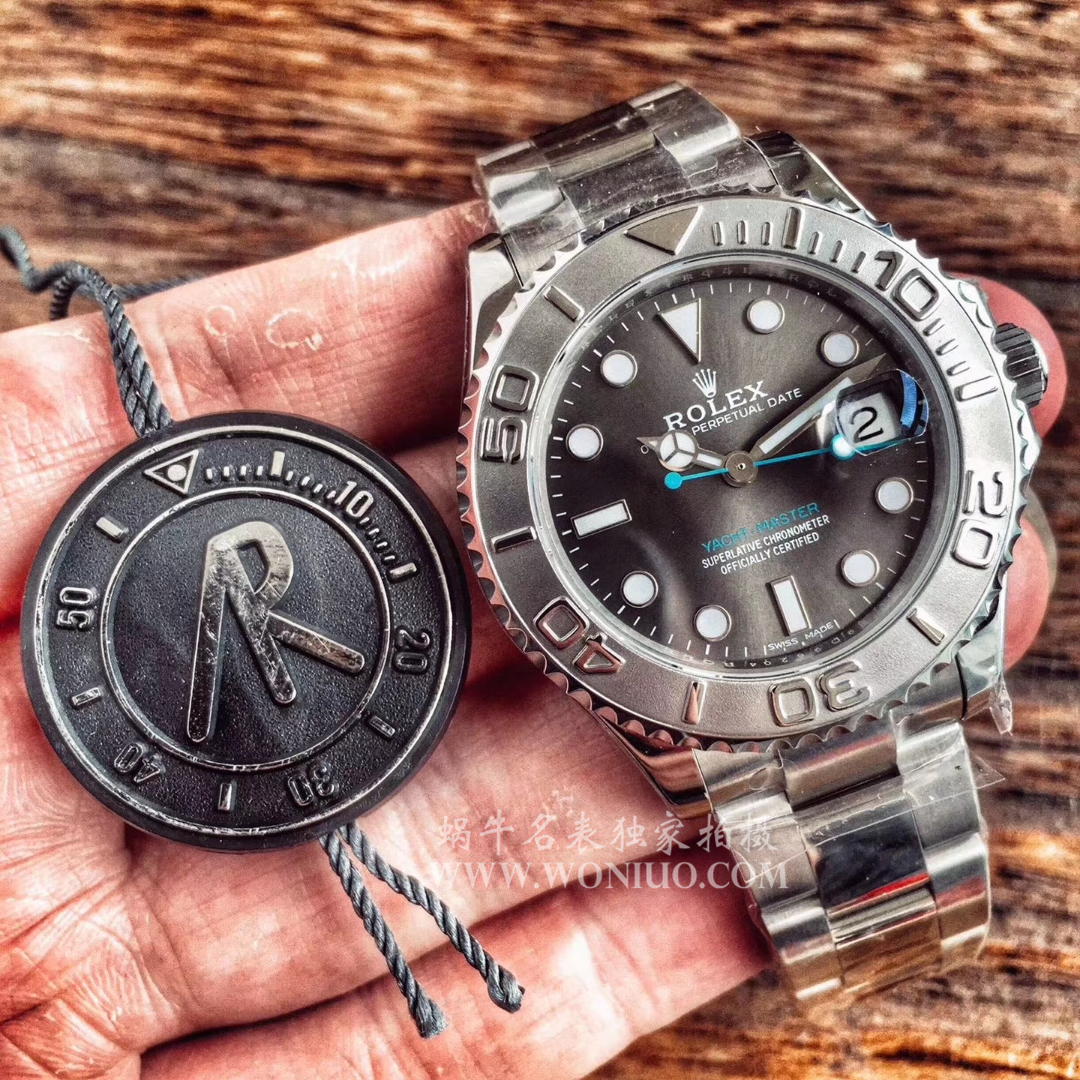 【AR一比一超A高仿手表】 Rolex  Yacht-Master 系列268622 wrist watch 中性37毫米男女 / R205