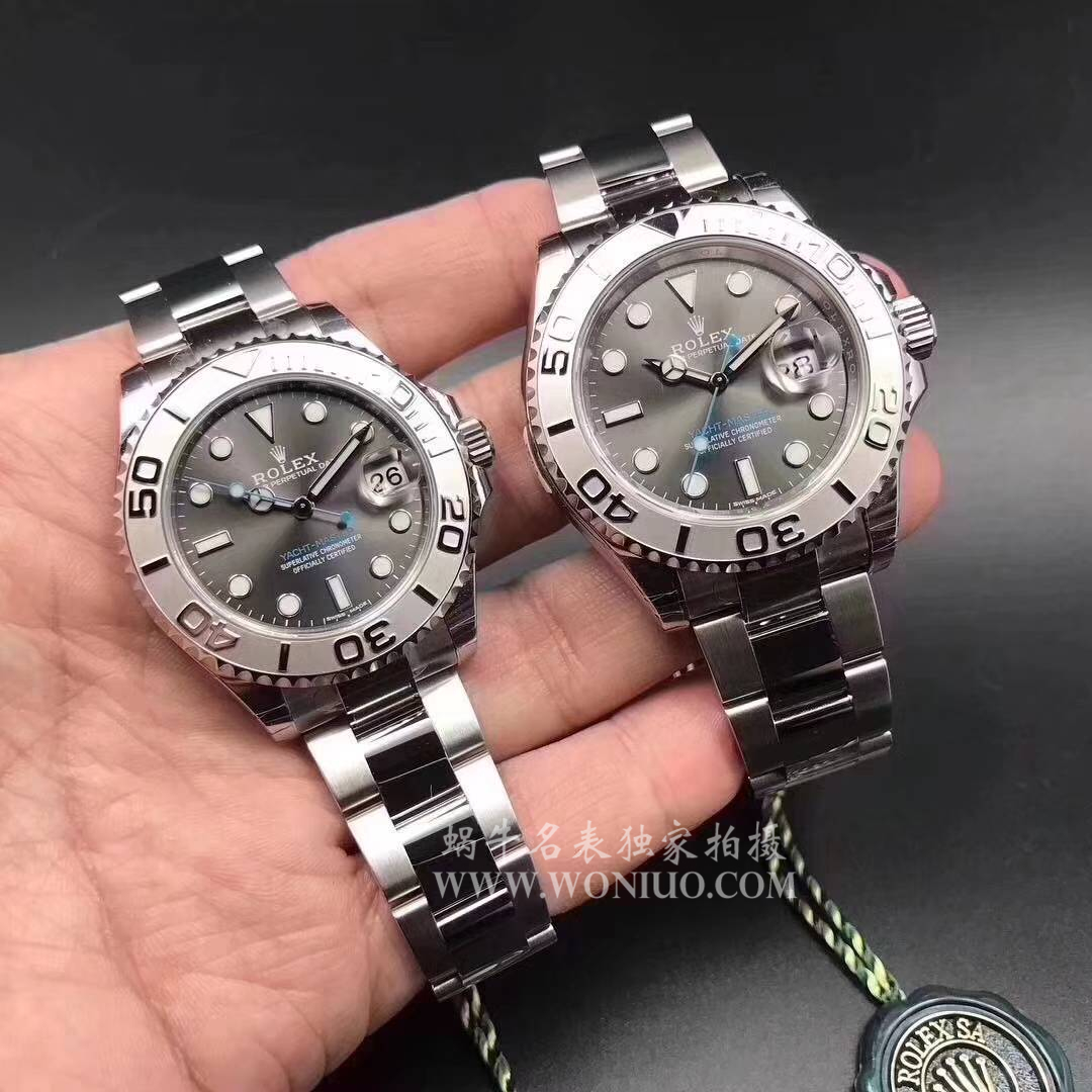【AR一比一超A高仿手表】 Rolex  Yacht-Master 系列268622 wrist watch 中性37毫米男女 / R205