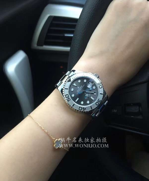 【AR一比一超A高仿手表】 Rolex  Yacht-Master 系列268622 wrist watch 中性37毫米男女 / R205