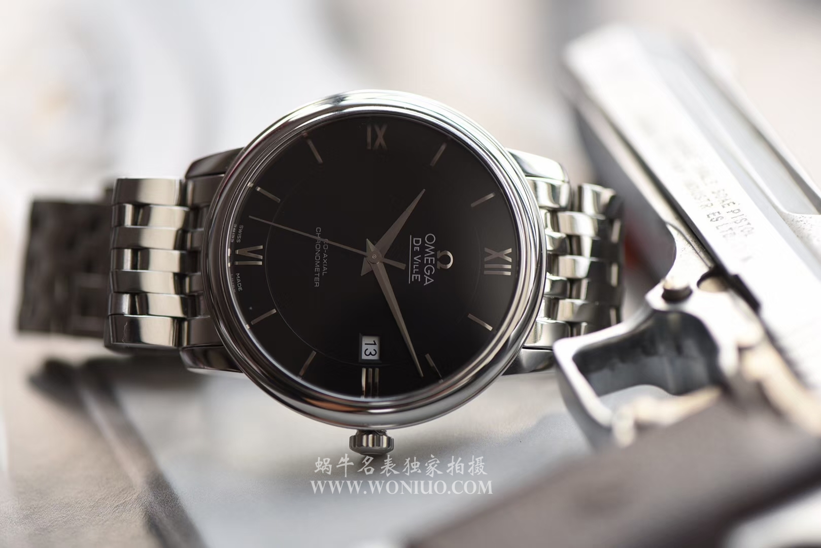 【MK Factory 1:1 top 复刻手表】OMEGA碟飞系列424.10.33.20.01.001 机械 wrist watch  / M147