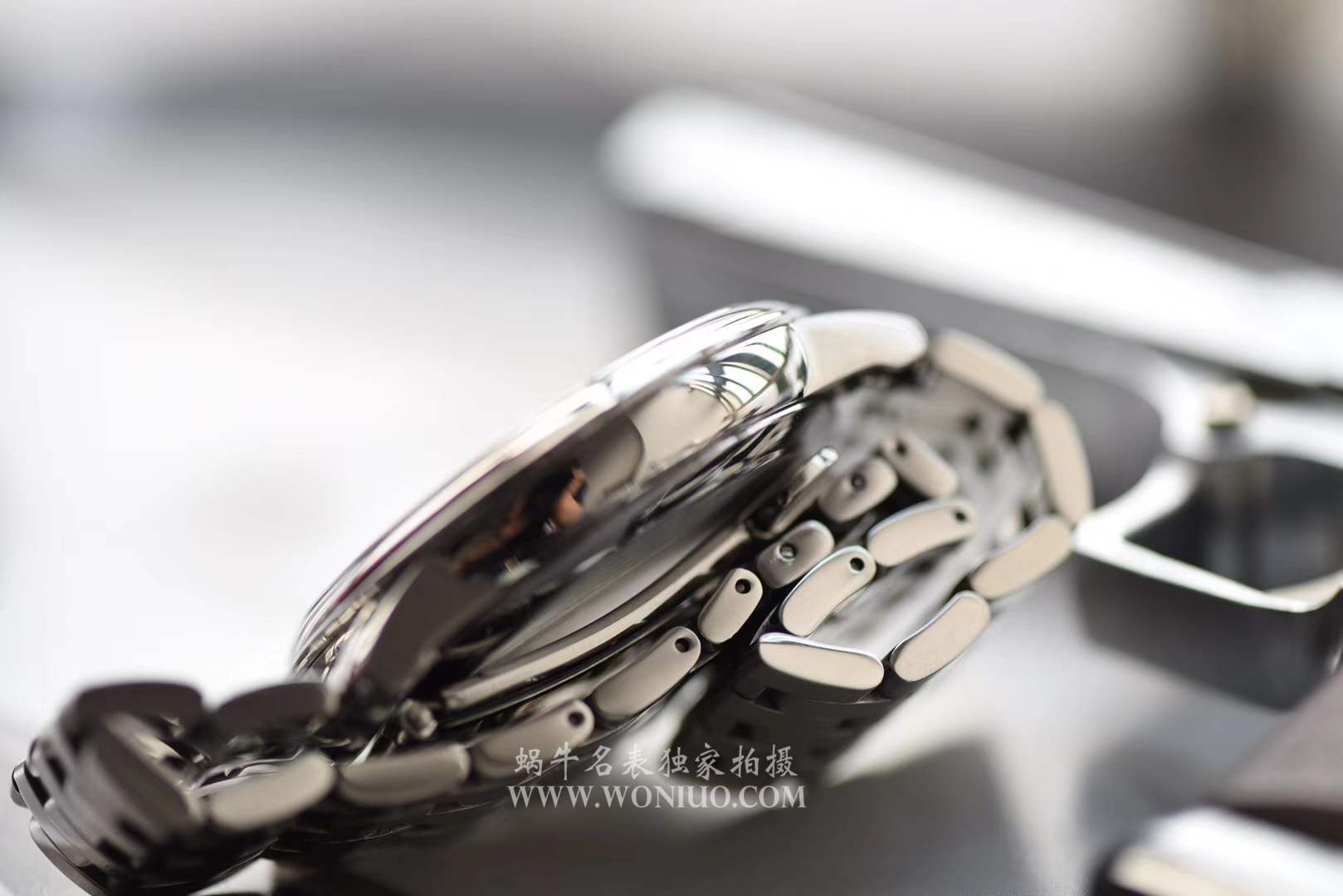 【MK Factory 1:1 top 复刻手表】OMEGA碟飞系列424.10.33.20.01.001 机械 wrist watch  / M147