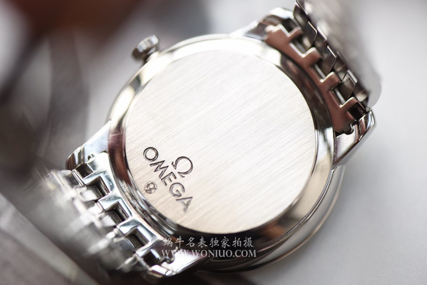 【MK Factory 1:1 top 复刻手表】OMEGA碟飞系列424.10.33.20.01.001 机械 wrist watch  / M147