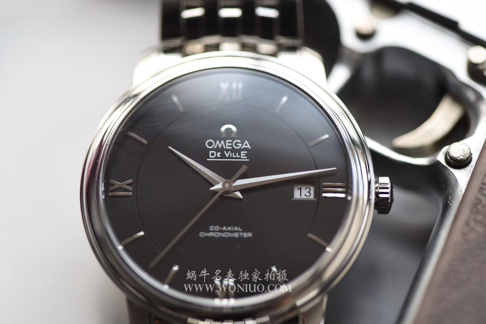 【MK Factory 1:1 top 复刻手表】OMEGA碟飞系列424.10.33.20.01.001 机械 wrist watch  / M147