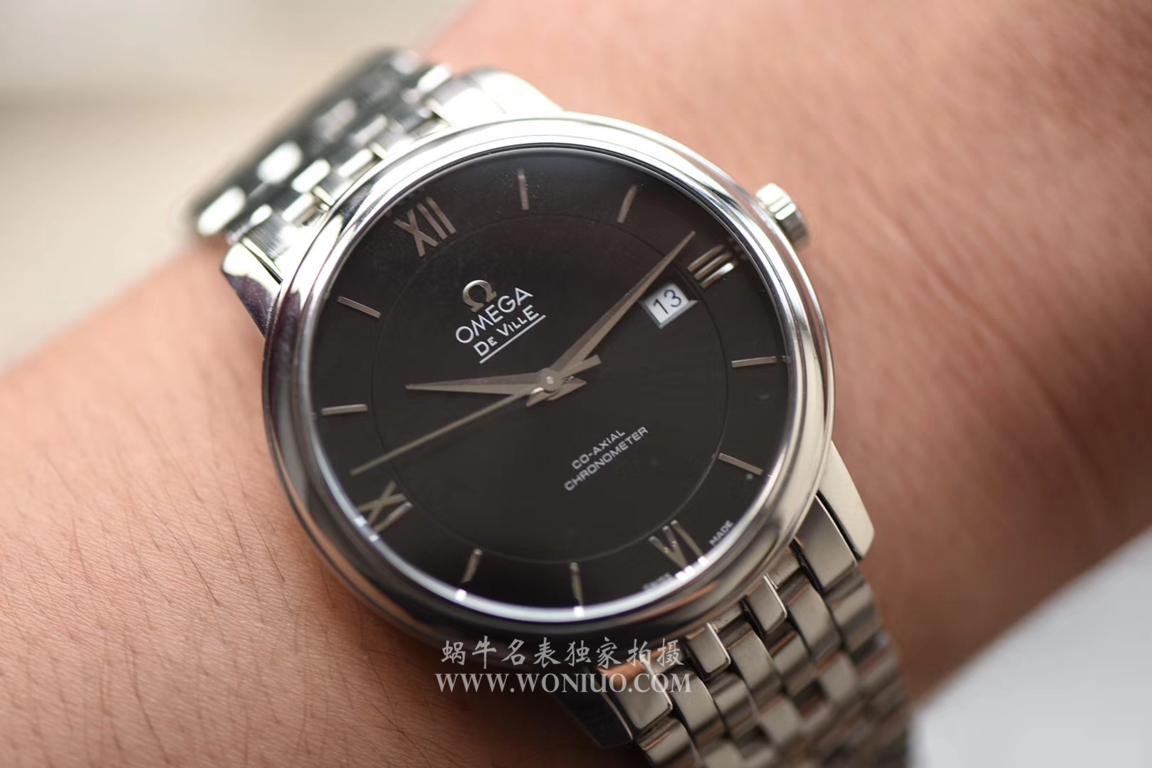 【MK Factory 1:1 top 复刻手表】OMEGA碟飞系列424.10.33.20.01.001 机械 wrist watch  / M147