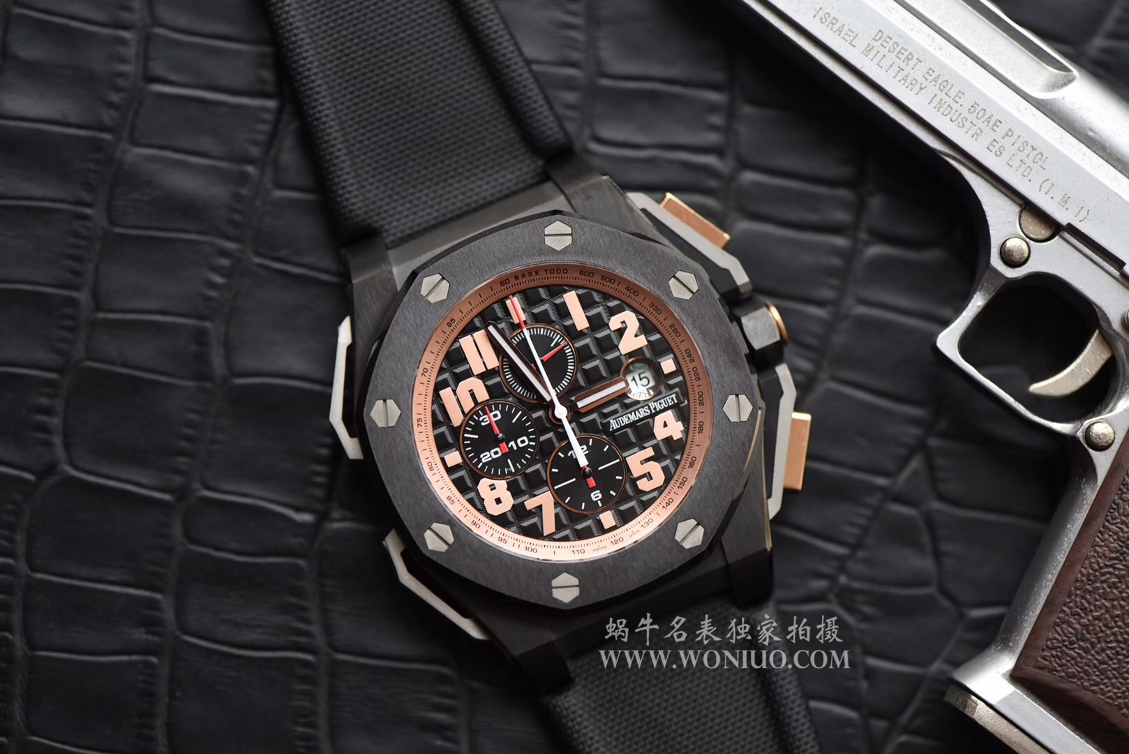 【JF Factory 1:1超A复刻高仿手表】Audemars Piguet  Royal Oak Offshore 系列施瓦辛格26378IO.OO.A001KE.01 wrist watch  / AP074