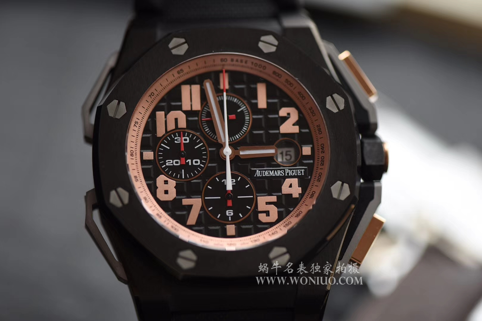【JF Factory 1:1超A复刻高仿手表】Audemars Piguet  Royal Oak Offshore 系列施瓦辛格26378IO.OO.A001KE.01 wrist watch  / AP074