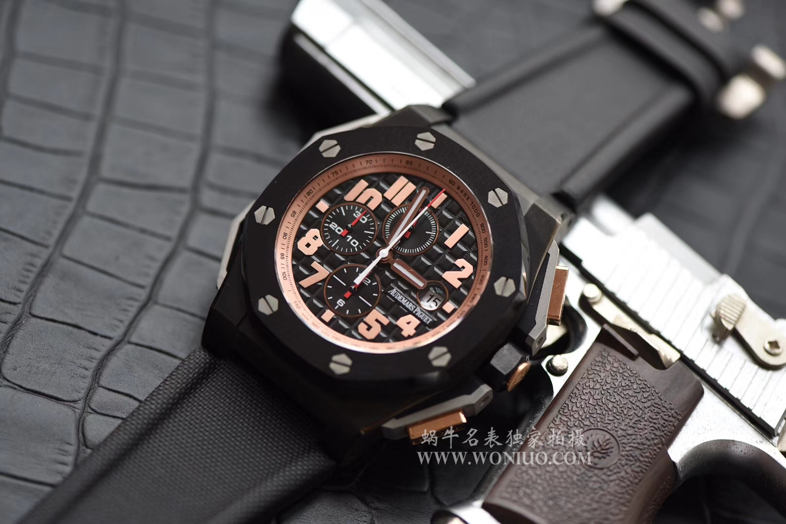 【JF Factory 1:1超A复刻高仿手表】Audemars Piguet  Royal Oak Offshore 系列施瓦辛格26378IO.OO.A001KE.01 wrist watch  / AP074