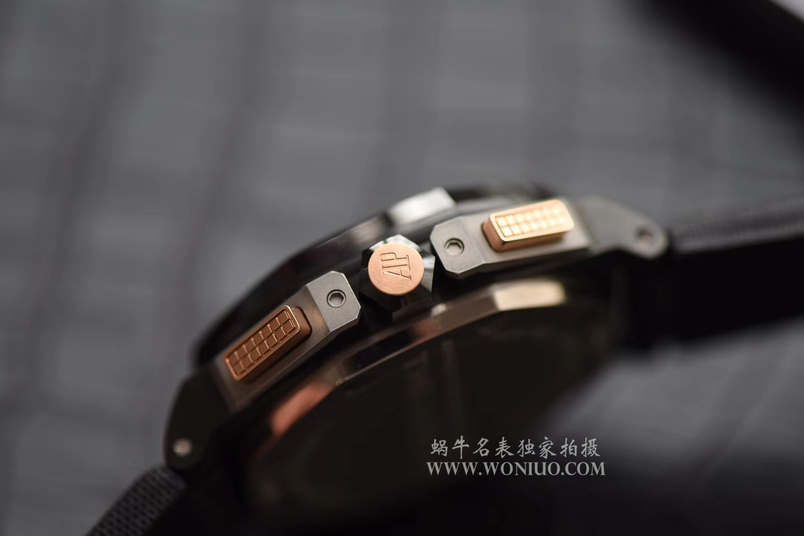 【JF Factory 1:1超A复刻高仿手表】Audemars Piguet  Royal Oak Offshore 系列施瓦辛格26378IO.OO.A001KE.01 wrist watch  / AP074