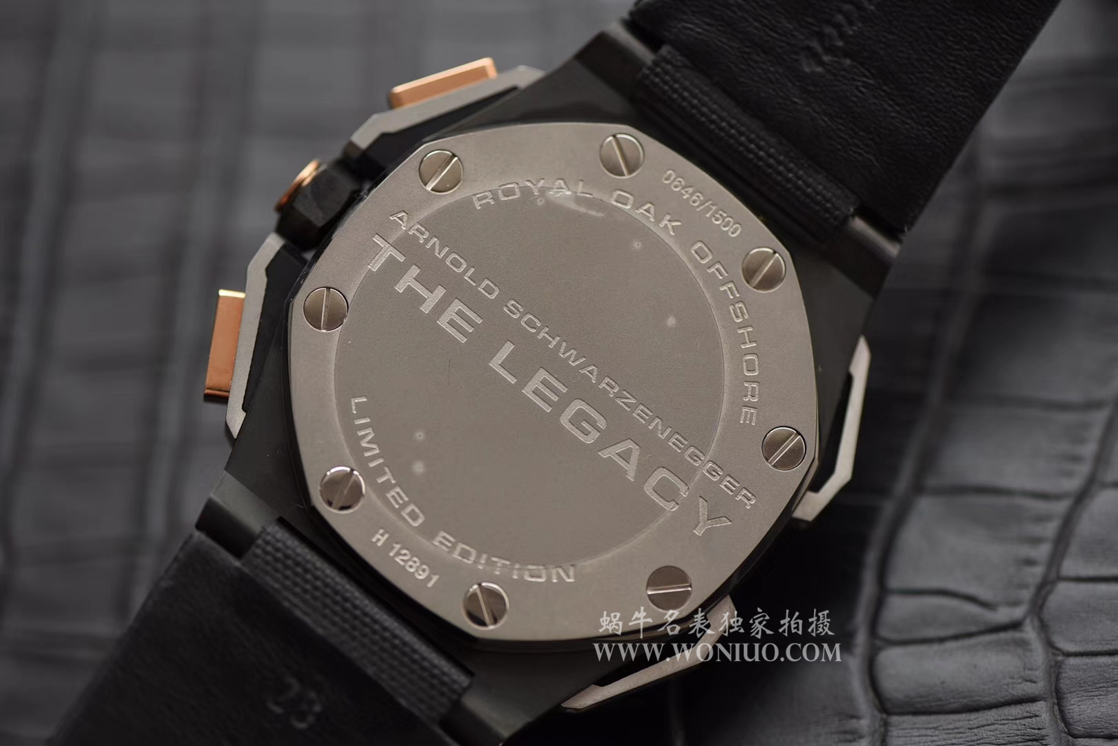 【JF Factory 1:1超A复刻高仿手表】Audemars Piguet  Royal Oak Offshore 系列施瓦辛格26378IO.OO.A001KE.01 wrist watch  / AP074