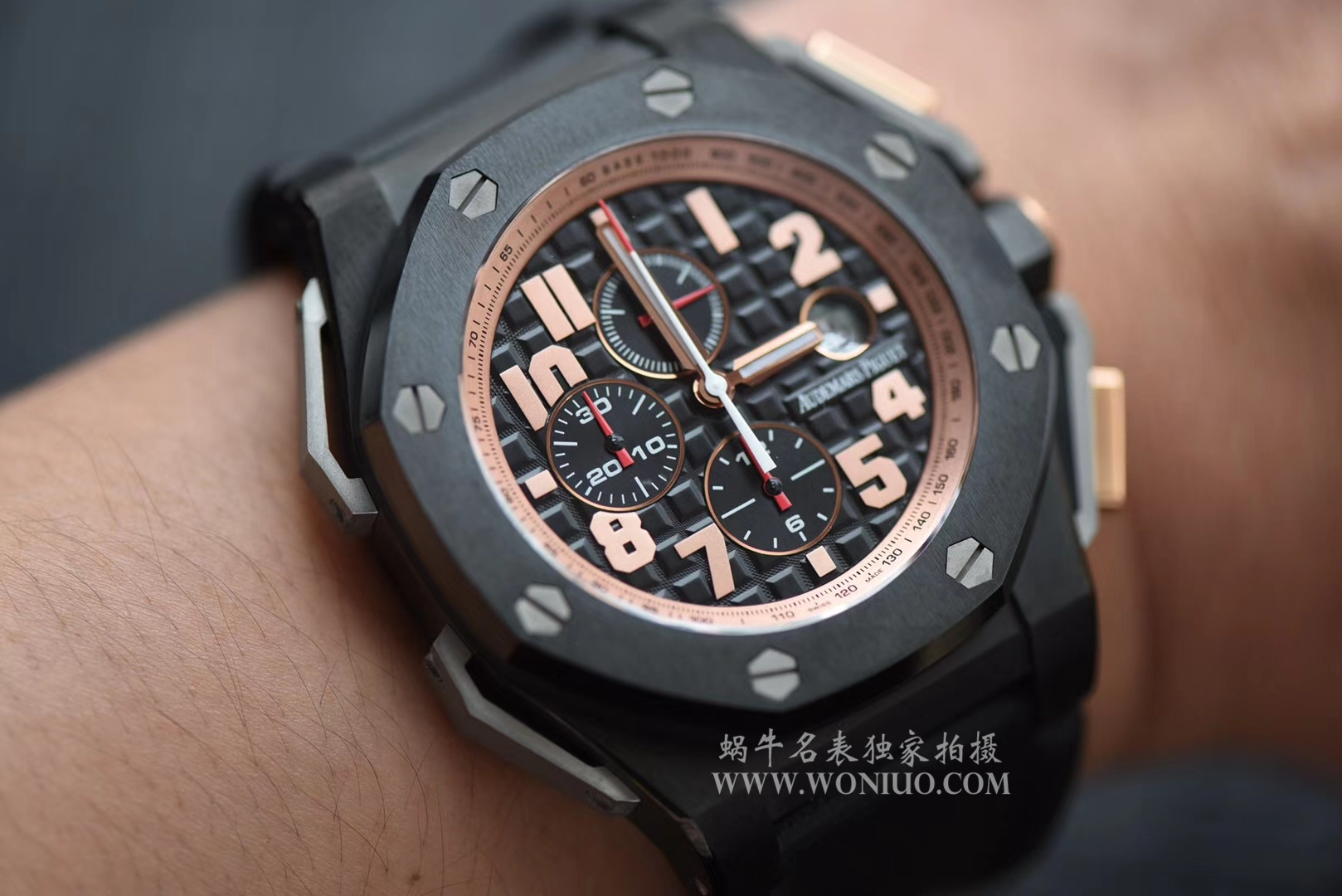 【JF Factory 1:1超A复刻高仿手表】Audemars Piguet  Royal Oak Offshore 系列施瓦辛格26378IO.OO.A001KE.01 wrist watch  / AP074