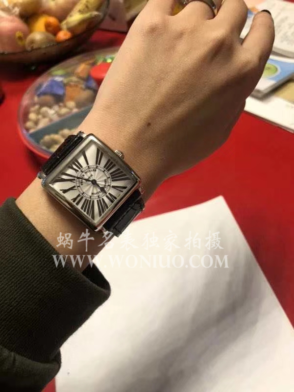 【GF一比一超A高仿手表】Franck MullerFranck MullerMASTER SQUARE系列6002 M QZ女士石英 wrist watch  / FL022