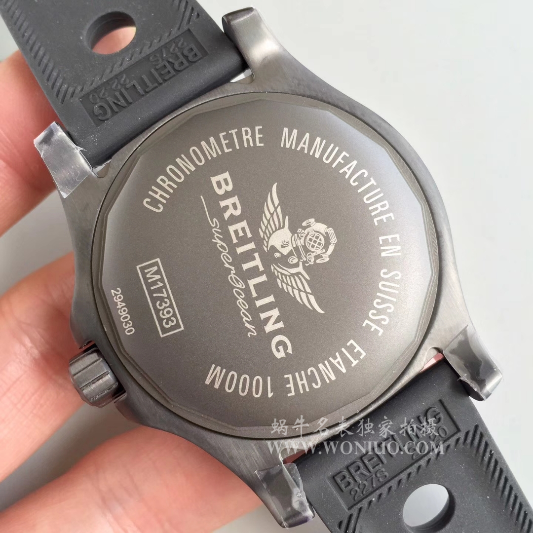 【GF一比一超A高仿手表】 Breitling 超级海洋系列M1739313|BE92|227S|M20SS.1 超级海洋44特别版 wrist watch  / BL082