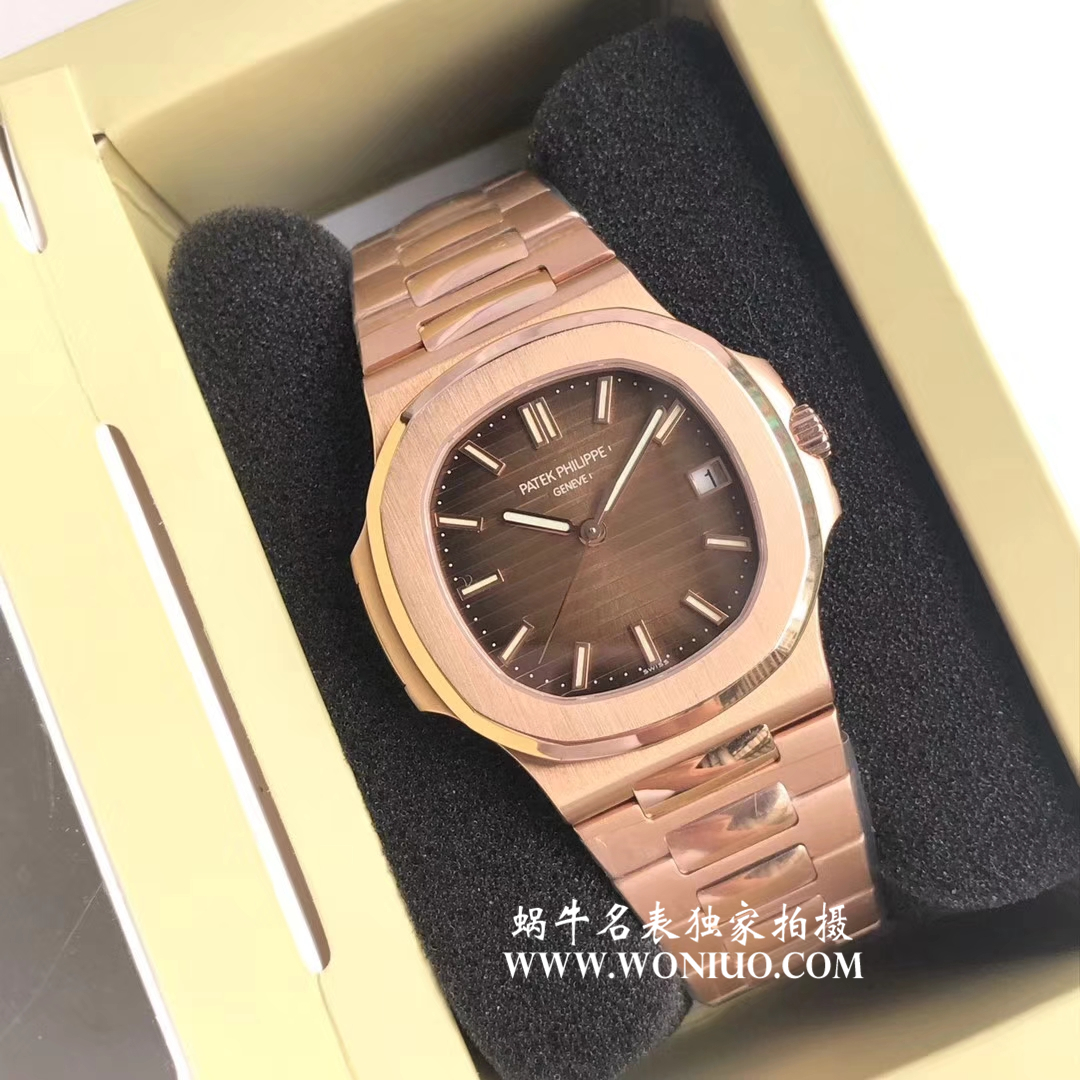 【PF一比一超A高仿 wrist watch 】 PATEK PHILIPPE 运动系列5711/1R-001 wrist watch ( Nautilus ) / BD223