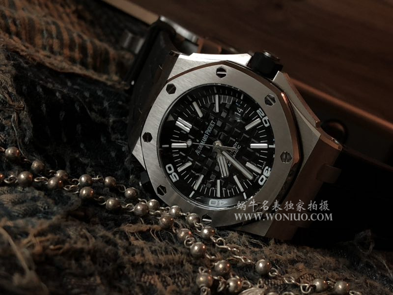 【JF Factory 1:1复刻手表】Audemars Piguet AP皇家橡树离岸经典15703ST.OO.A002CA.01男士手表 / AP095B