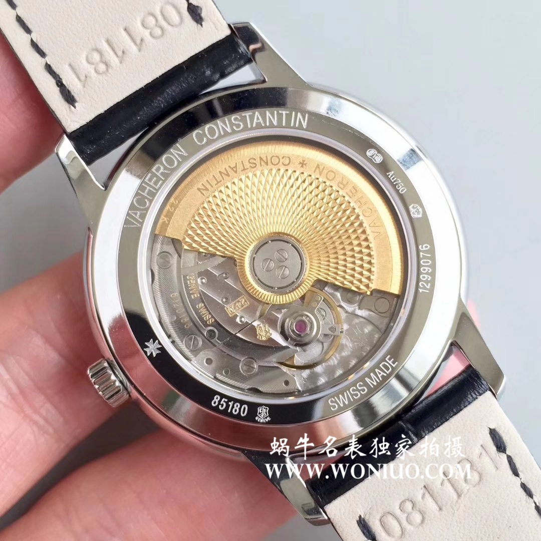 【MK一比一超A高仿手表】Vacheron Constantin  传承系列85180/000G-9230 wrist watch  / JS139