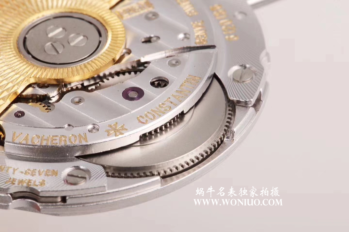 【MK一比一超A高仿手表】Vacheron Constantin  传承系列85180/000G-9230 wrist watch  / JS139