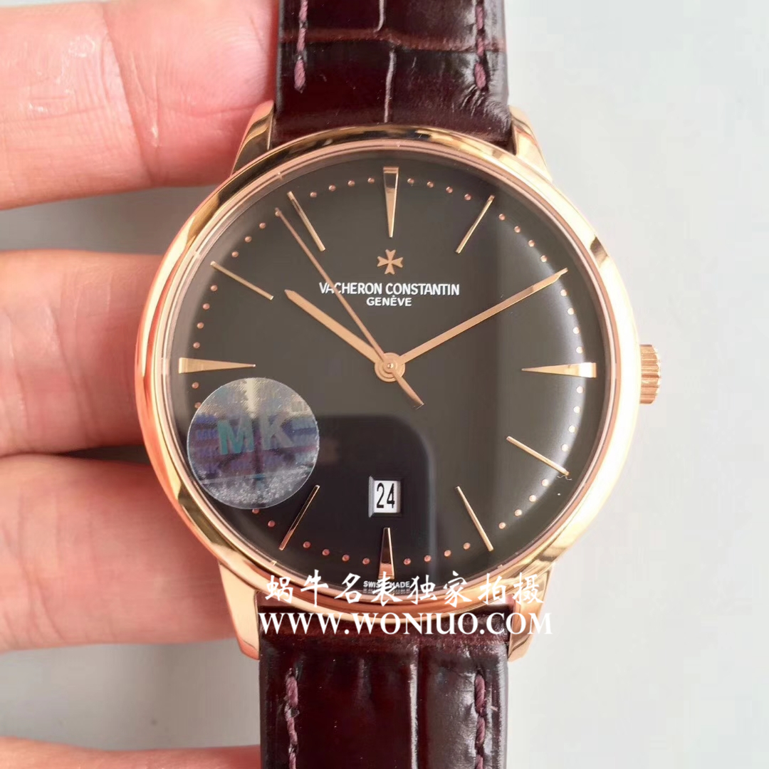【MK一比一高精仿手表】Vacheron Constantin  传承系列85180/000R-9166 wrist watch  / JS140