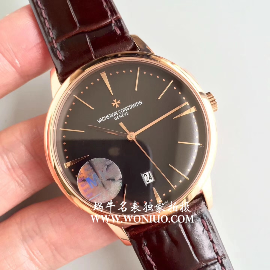 【MK一比一高精仿手表】Vacheron Constantin  传承系列85180/000R-9166 wrist watch  / JS140