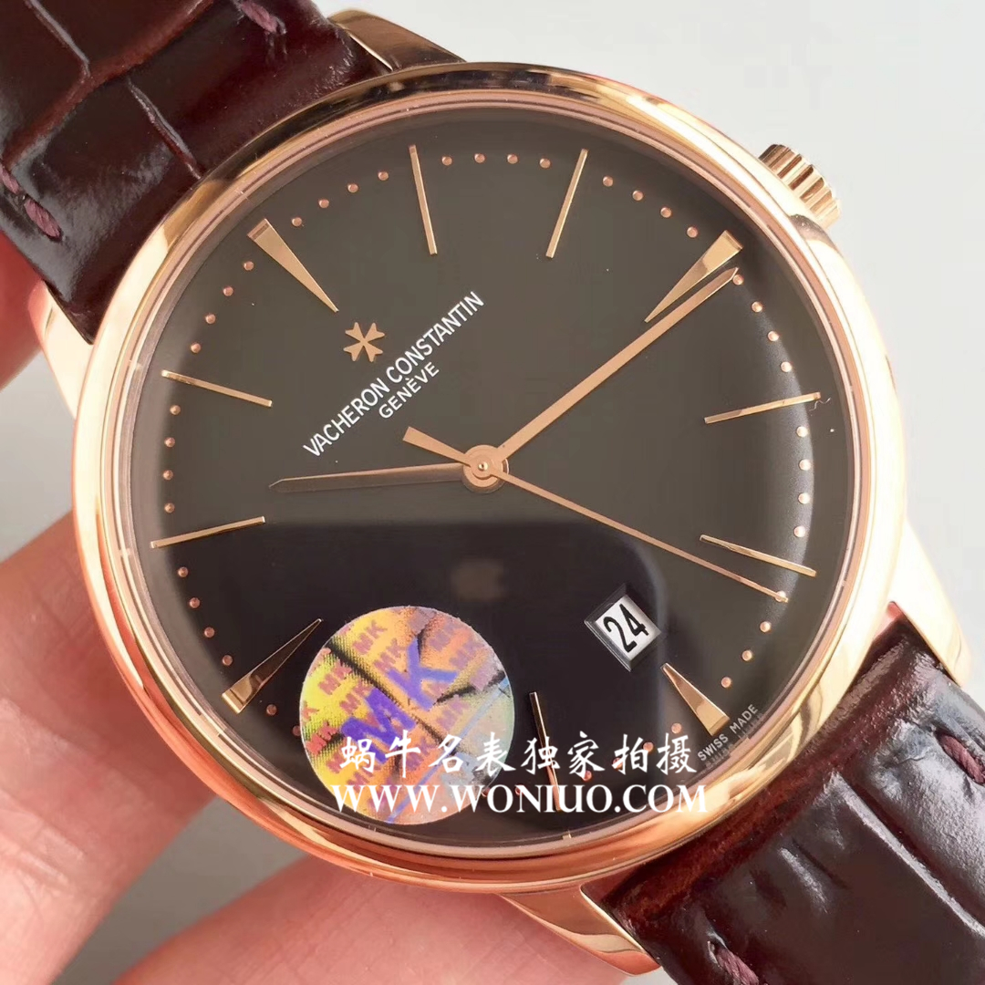 【MK一比一高精仿手表】Vacheron Constantin  传承系列85180/000R-9166 wrist watch  / JS140