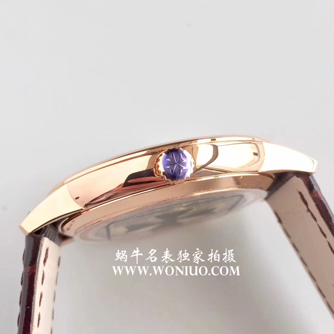 【MK一比一高精仿手表】Vacheron Constantin  传承系列85180/000R-9166 wrist watch  / JS140