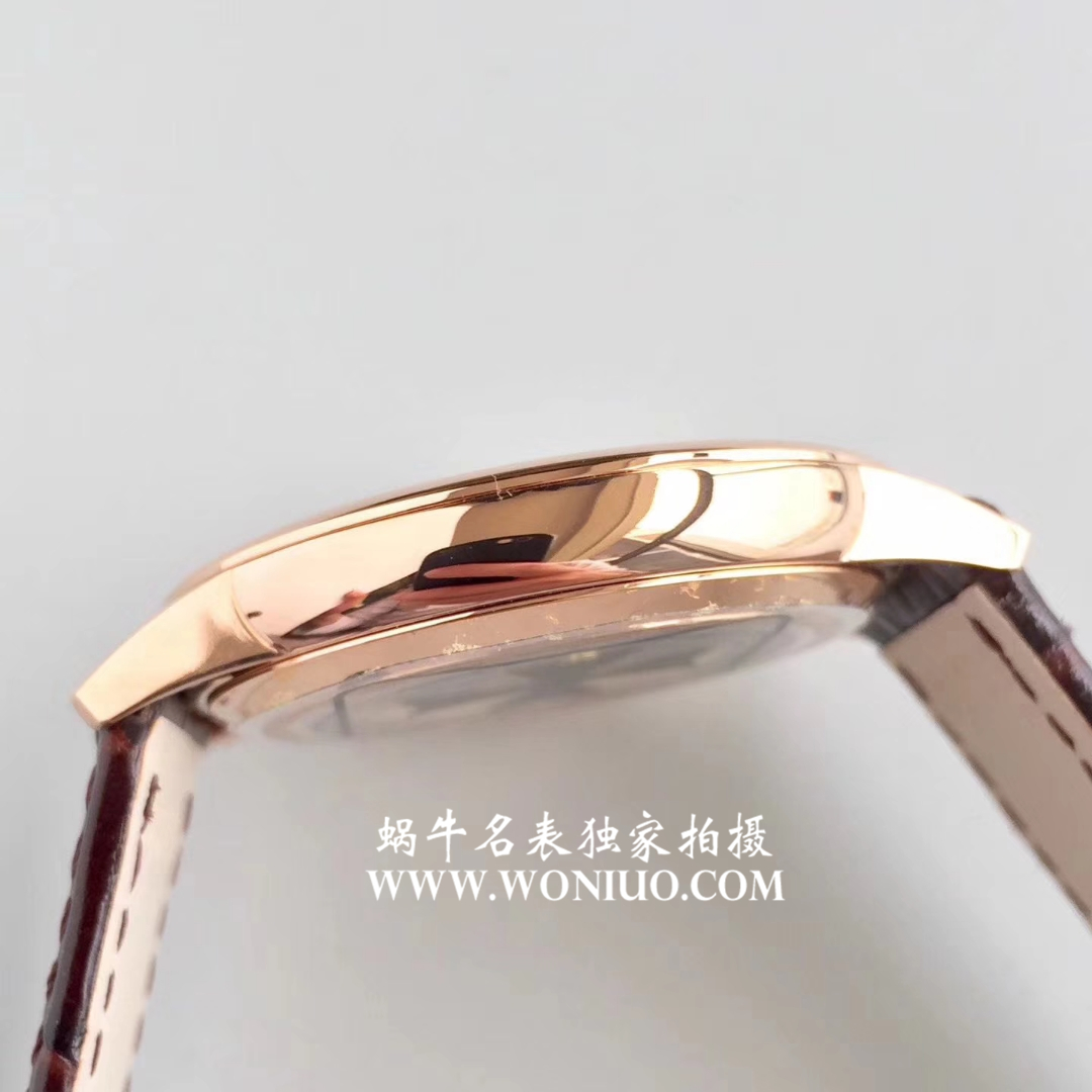 【MK一比一高精仿手表】Vacheron Constantin  传承系列85180/000R-9166 wrist watch  / JS140