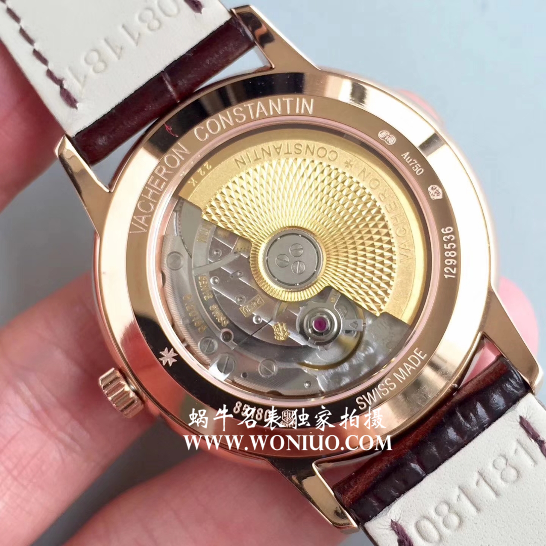 【MK一比一高精仿手表】Vacheron Constantin  传承系列85180/000R-9166 wrist watch  / JS140
