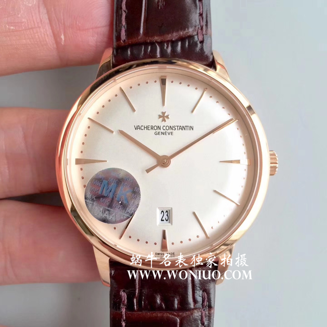 【MK一比一超A高仿手表】Vacheron Constantin  传承系列85180/000R-9248 wrist watch  / JS138
