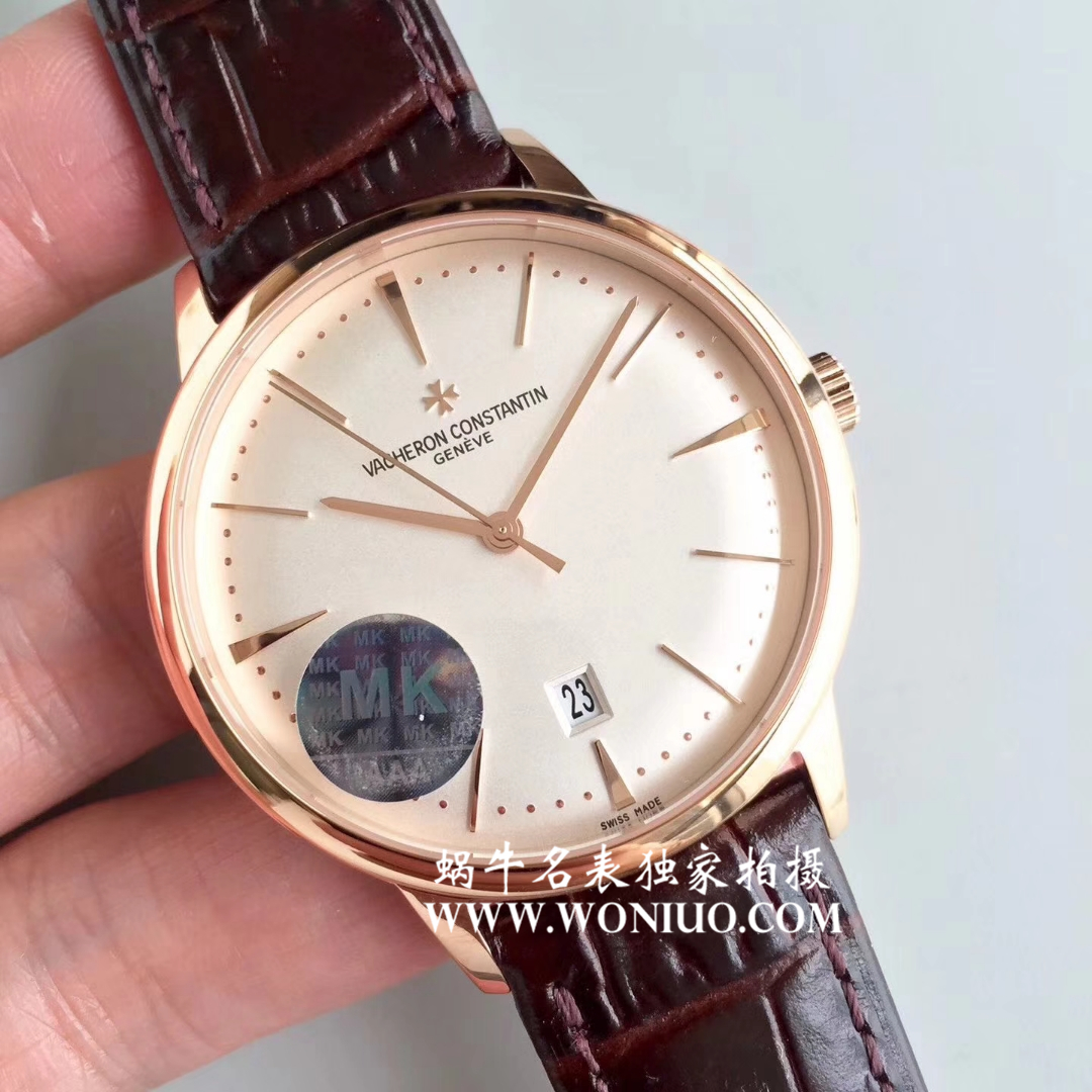 【MK一比一超A高仿手表】Vacheron Constantin  传承系列85180/000R-9248 wrist watch  / JS138