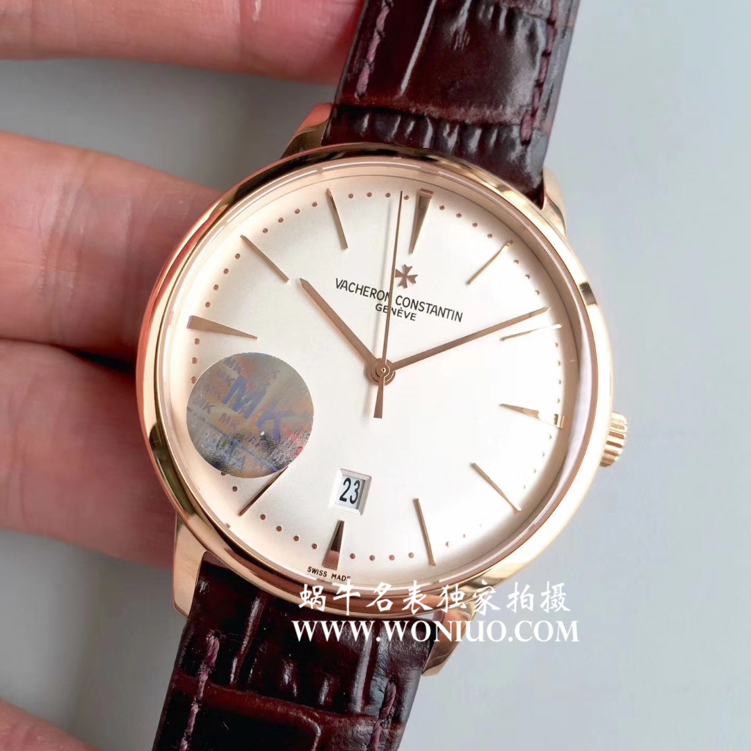 【MK一比一超A高仿手表】Vacheron Constantin  传承系列85180/000R-9248 wrist watch  / JS138