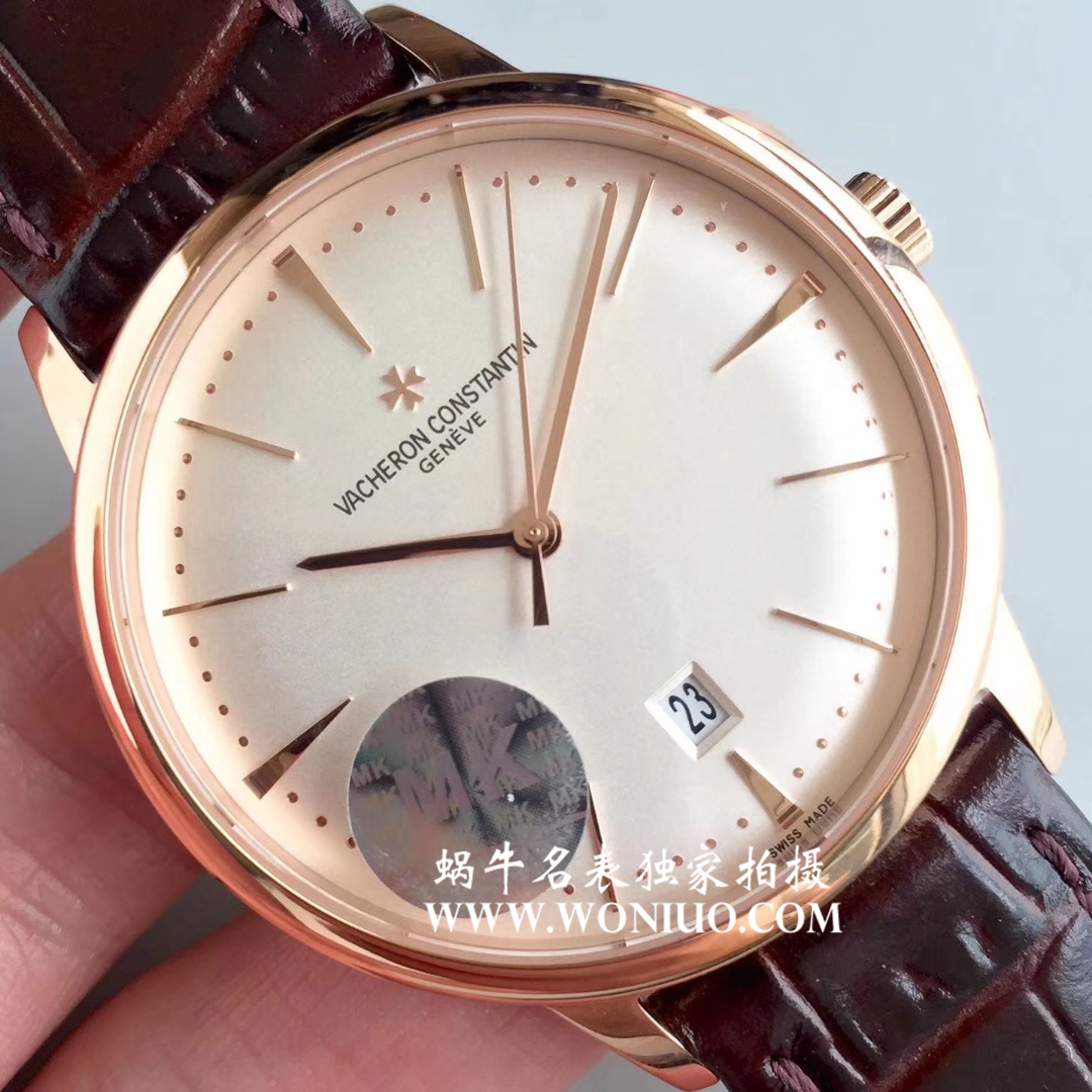 【MK一比一超A高仿手表】Vacheron Constantin  传承系列85180/000R-9248 wrist watch  / JS138