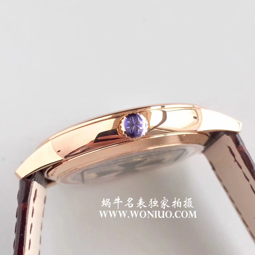 【MK一比一超A高仿手表】Vacheron Constantin  传承系列85180/000R-9248 wrist watch  / JS138