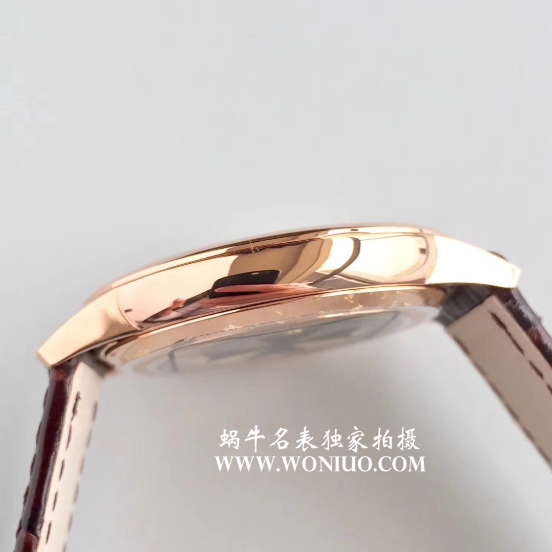 【MK一比一超A高仿手表】Vacheron Constantin  传承系列85180/000R-9248 wrist watch  / JS138