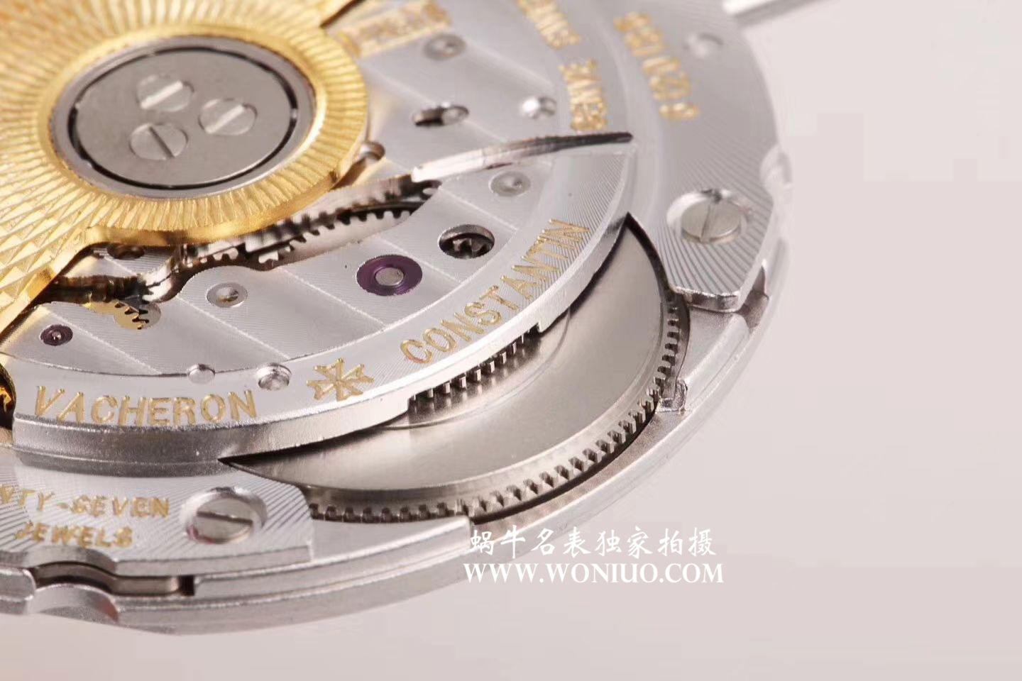 【MK一比一超A高仿手表】Vacheron Constantin  传承系列85180/000R-9248 wrist watch  / JS138