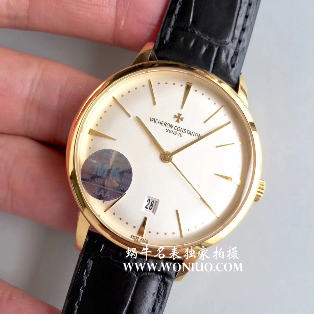 【MK一比一超A高仿手表】Vacheron Constantin  传承系列85180/000J-9231 wrist watch  / JS141