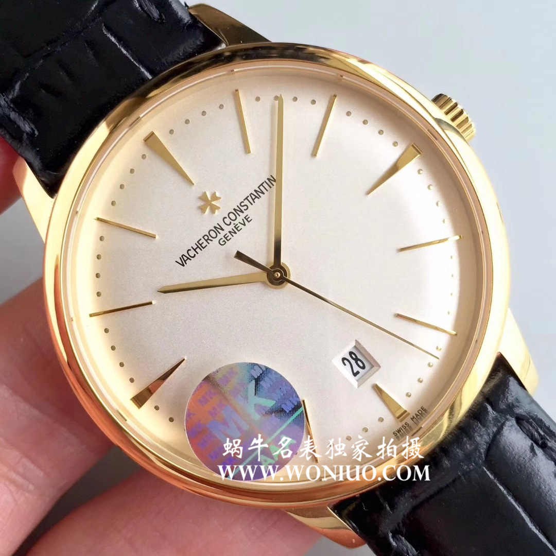 【MK一比一超A高仿手表】Vacheron Constantin  传承系列85180/000J-9231 wrist watch  / JS141