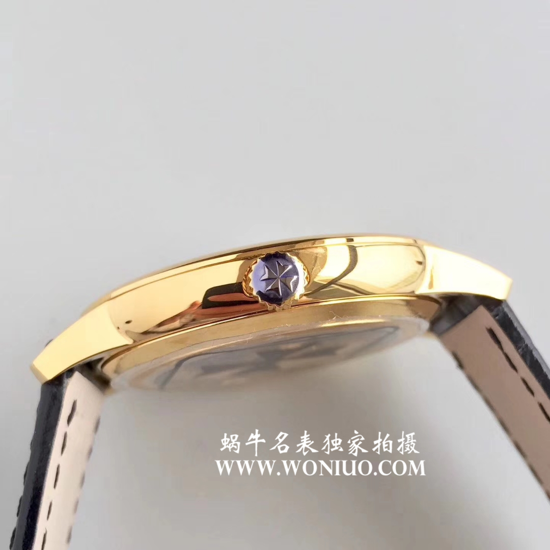【MK一比一超A高仿手表】Vacheron Constantin  传承系列85180/000J-9231 wrist watch  / JS141