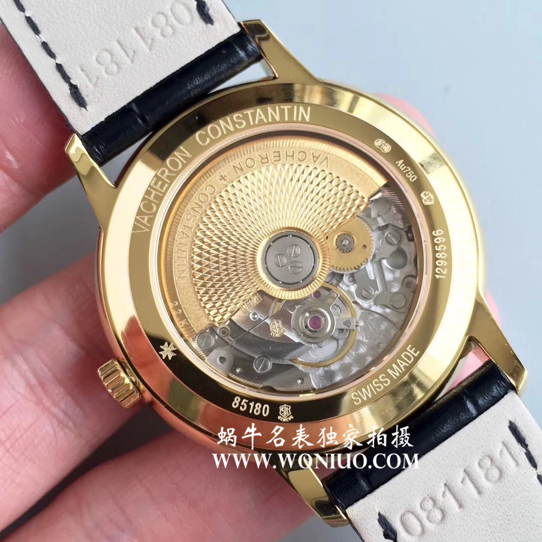 【MK一比一超A高仿手表】Vacheron Constantin  传承系列85180/000J-9231 wrist watch  / JS141