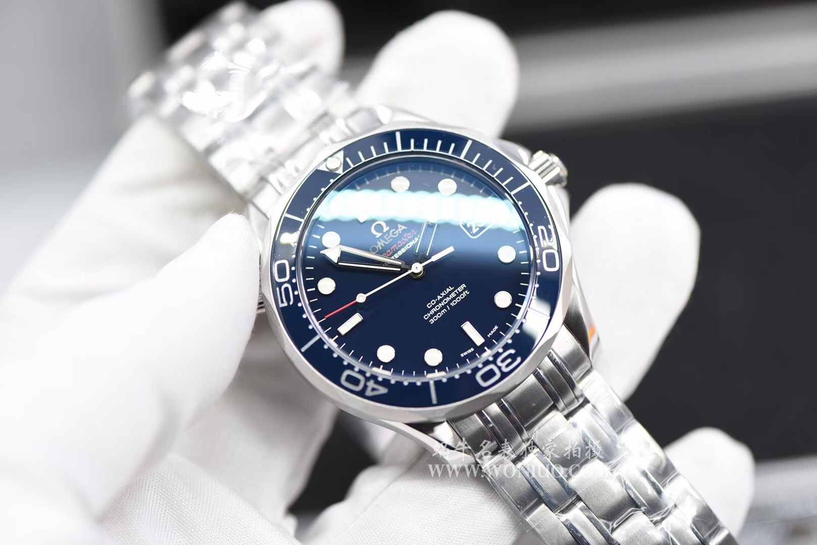 【MK Factory 一比一超A精仿手表】OMEGA Seamaster 系列海洋宇宙300米212.30.41.20.03.001 wrist watch  / M282