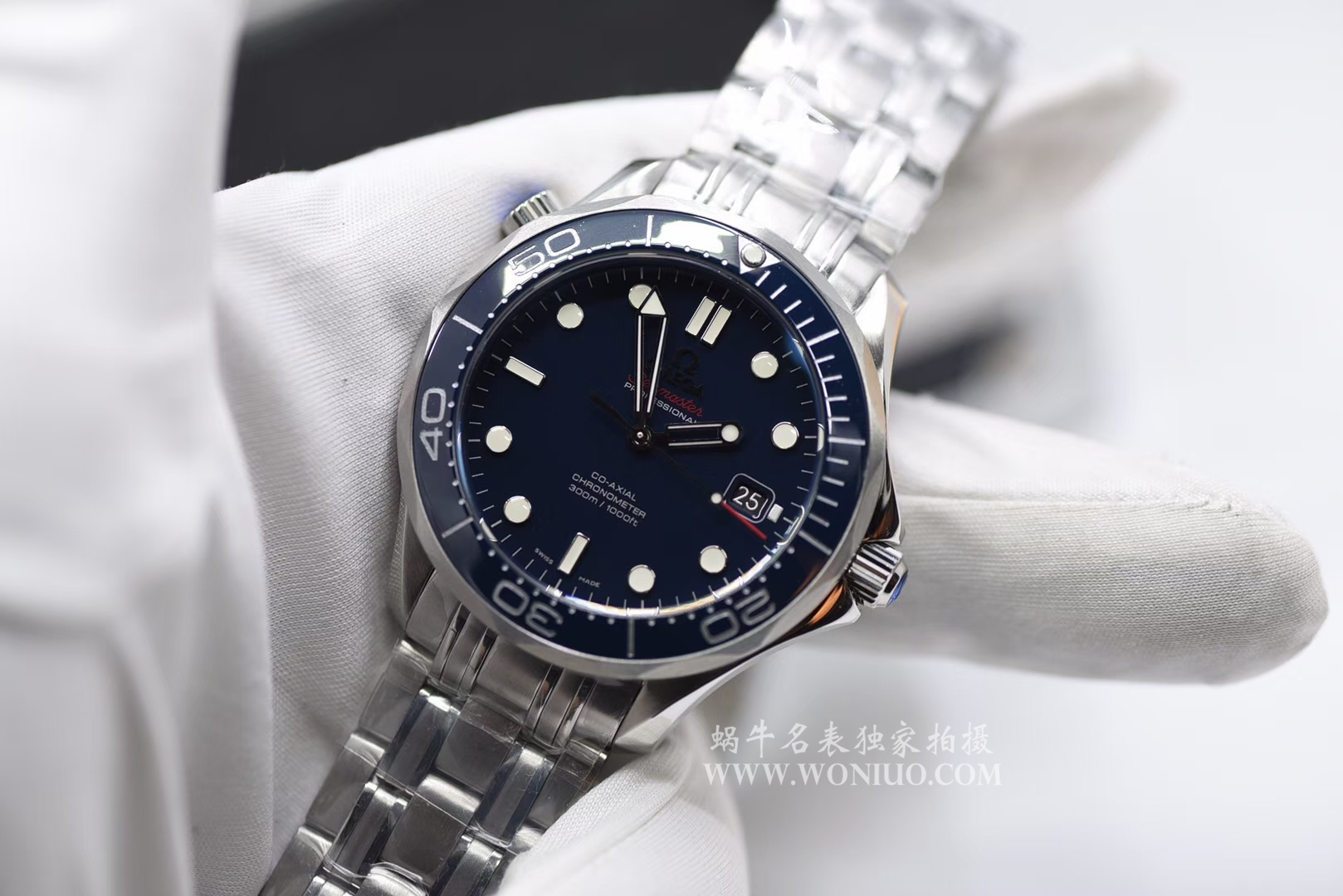 【MK Factory 一比一超A精仿手表】OMEGA Seamaster 系列海洋宇宙300米212.30.41.20.03.001 wrist watch  / M282
