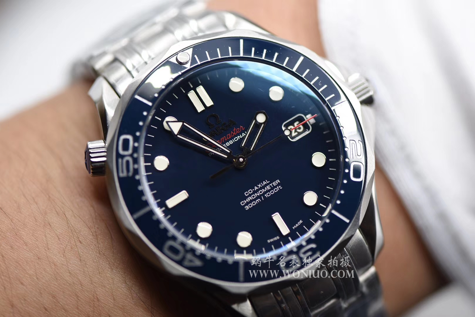 【MK Factory 一比一超A精仿手表】OMEGA Seamaster 系列海洋宇宙300米212.30.41.20.03.001 wrist watch  / M282