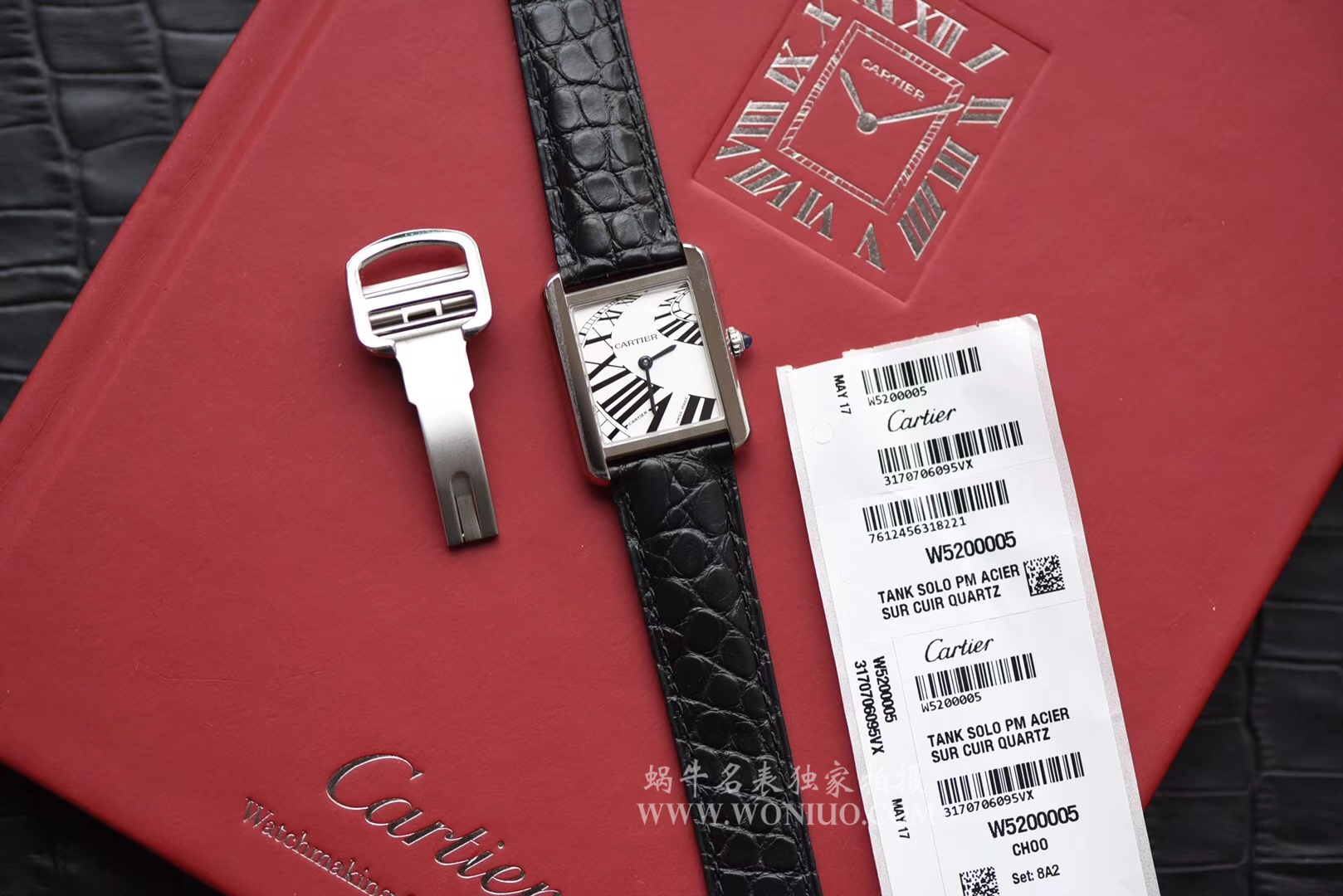 【K11一比一超A高仿手表】 Cartier  SOLO TANK SOLO坦克系列W5200018小号女士石英 wrist watch  / K143