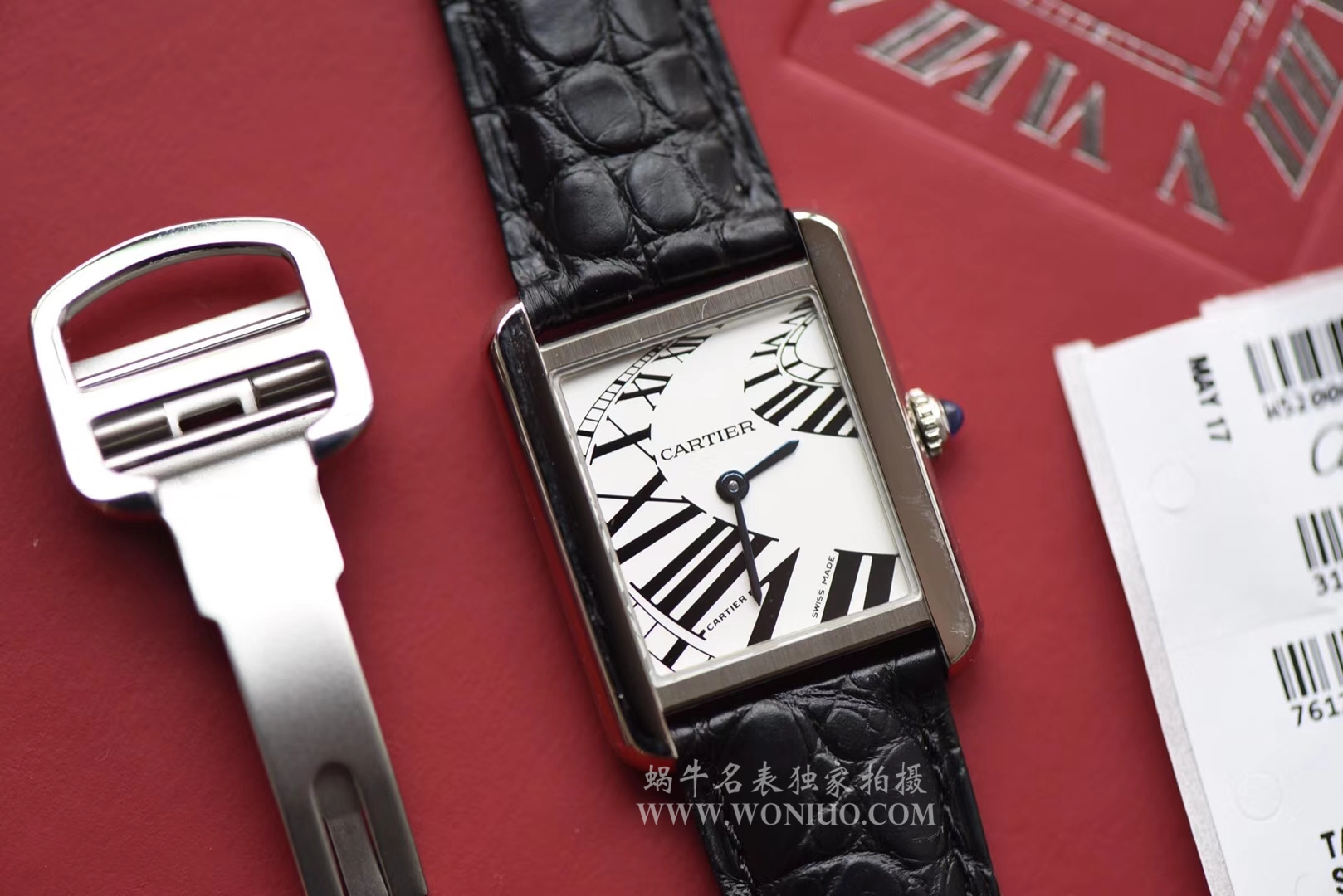 【K11一比一超A高仿手表】 Cartier  SOLO TANK SOLO坦克系列W5200018小号女士石英 wrist watch  / K143