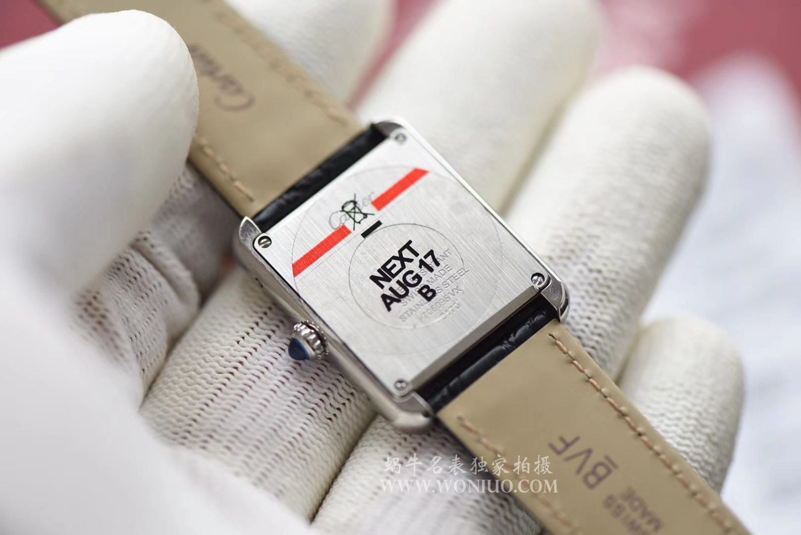 【K11一比一超A高仿手表】 Cartier  SOLO TANK SOLO坦克系列W5200018小号女士石英 wrist watch  / K143