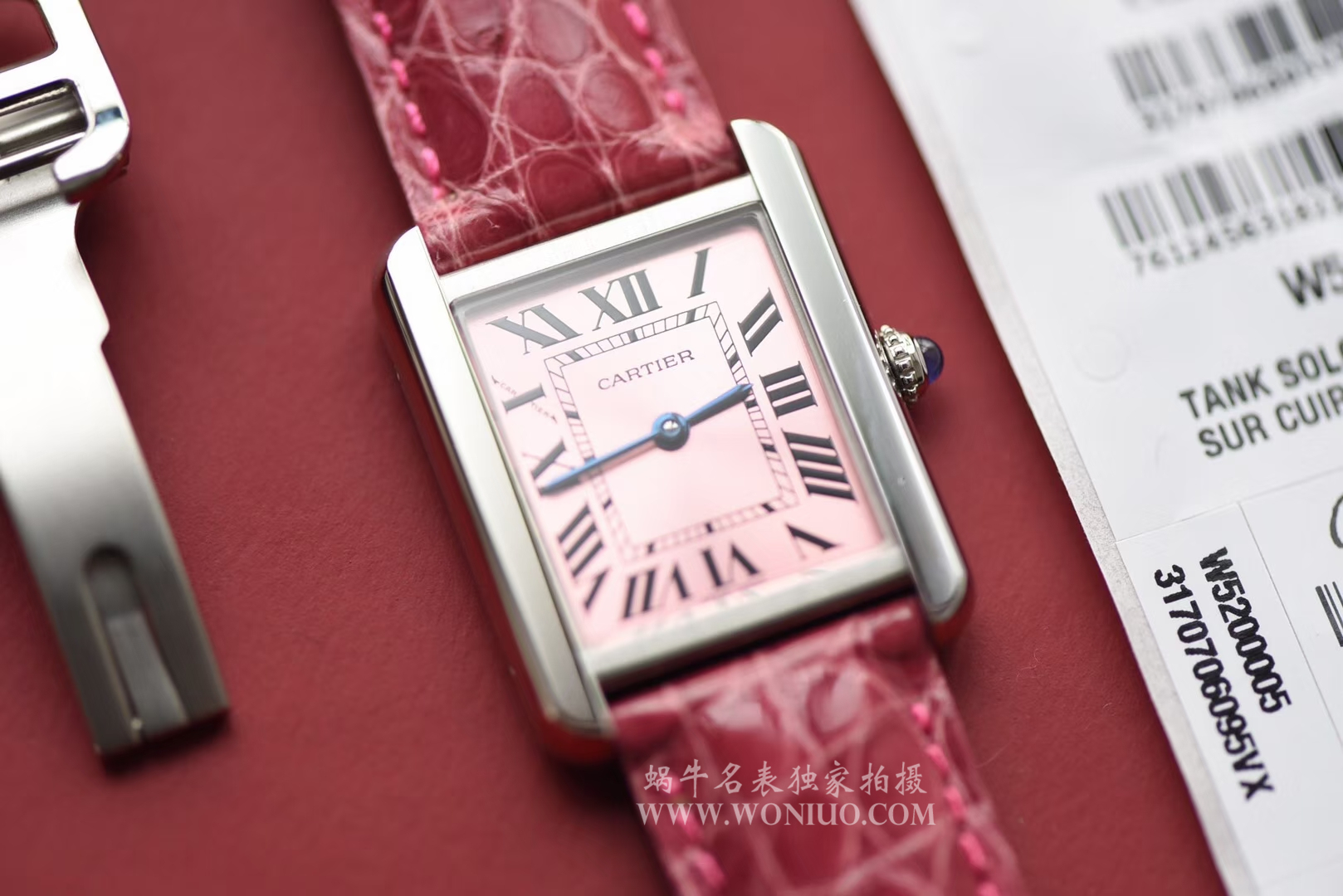 【K11一比一超A高仿手表】 Cartier  SOLO TANK SOLO坦克系列W5200018小号女士石英 wrist watch  / K143