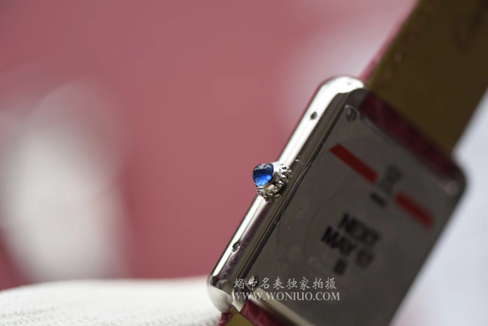 【K11一比一超A高仿手表】 Cartier  SOLO TANK SOLO坦克系列W5200018小号女士石英 wrist watch  / K143